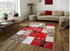 Тъкан килим MAGNOLIA 706 red